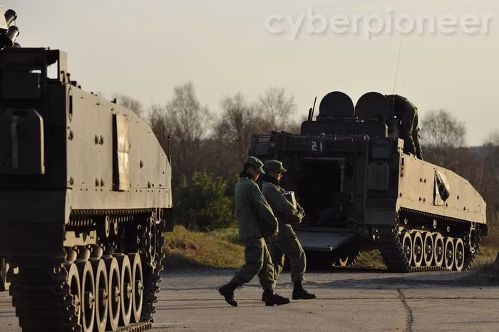 Xe chiến đấu Bionix I