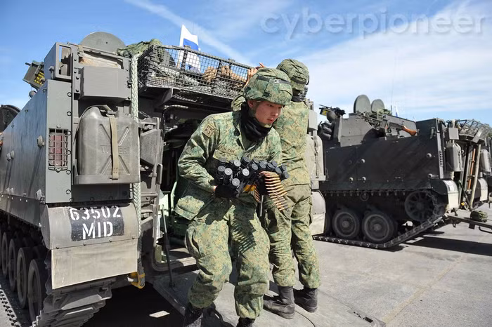 Xe chiến đấu Bionix I