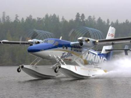 Thủy phi cơ DHC-6 Twin Otter Thủy phi cơ DHC-6 Twin Otter