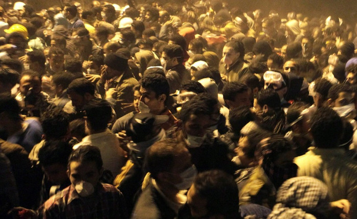 Người biểu tình Ai Cập tập trung tại thủ đôi Cairo để phản đối chính quyền. Người biểu tình Ai Cập tập trung tại thủ đôi Cairo để phản đối chính quyền.