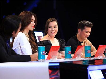 Các thành viên Ban giám khảo Nhân tố bí ẩn Các thành viên Ban giám khảo Nhân tố bí ẩn