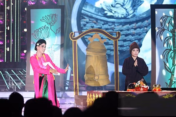 Minh Thuận đã khiến người xem cười nghiêng ngả