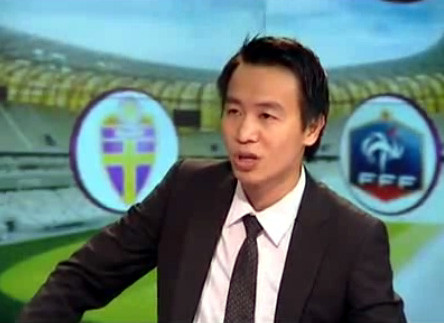 Bình luận viên nổi tiếng Tạ Biên Cương Bình luận viên nổi tiếng Tạ Biên Cương