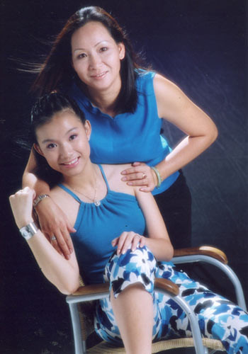 Hoa hậu Thùy Lâm luôn được mẹ quan tâm một cách chu đáo Hoa hậu Thùy Lâm luôn được mẹ quan tâm một cách chu đáo