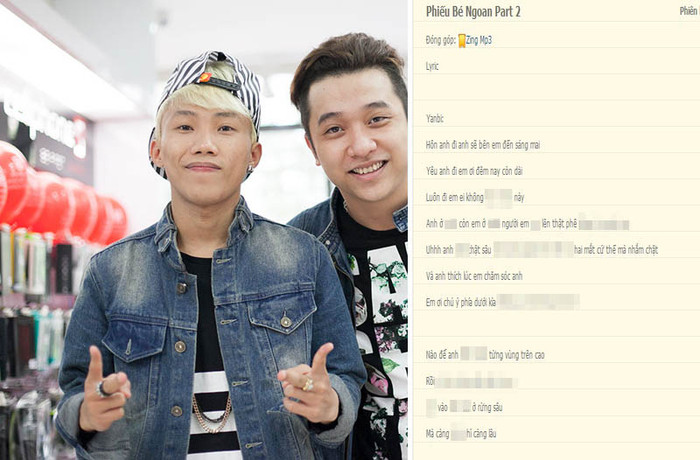 Ngộ độc nhạc 'làm chuyện người lớn', hút thuốc phiện của Mr T và Yanbi