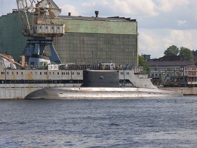 Tàu ngầm Novorossiysk (2013) Tàu ngầm Novorossiysk (2013)