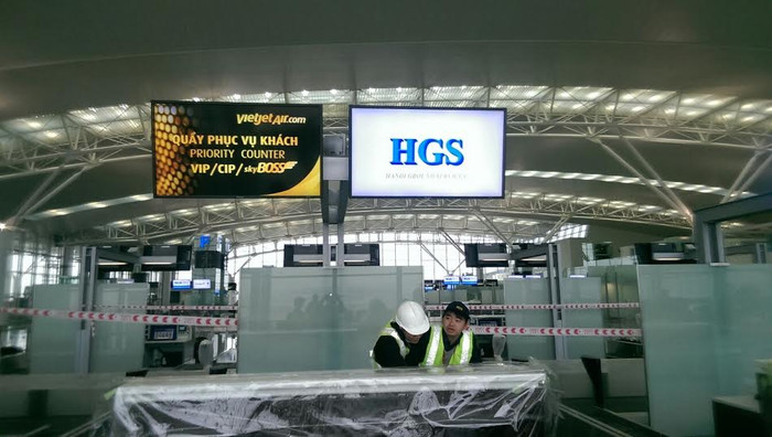 Từ 25/12, Vietjet và Vietnam Airlines bắt đầu khai thác sử dụng nhà ga mới T2 Nội Bài. Từ 25/12, Vietjet và Vietnam Airlines bắt đầu khai thác sử dụng nhà ga mới T2 Nội Bài.