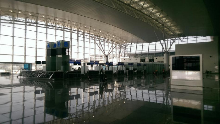 Nhà ga mới T2 Nội Bài. Nhà ga mới T2 Nội Bài.