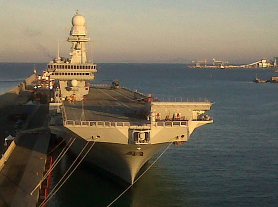 Tàu sân bay Cavour