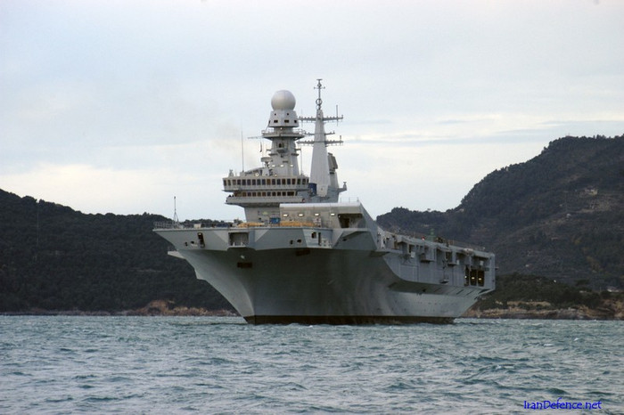 Tàu sân bay Cavour