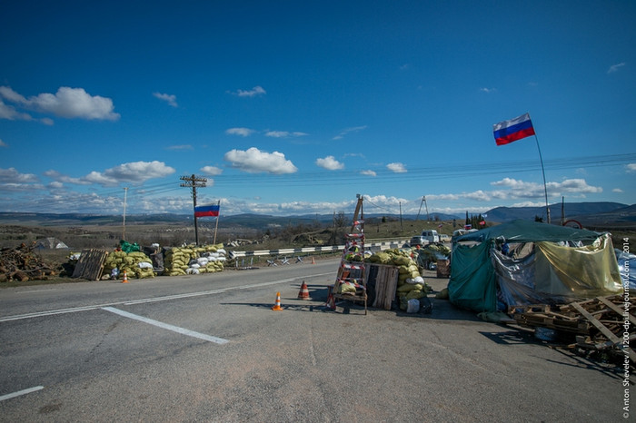 Việc bố trí các chốt kiểm soát giống như chuẩn bị cho một cuộc chiến