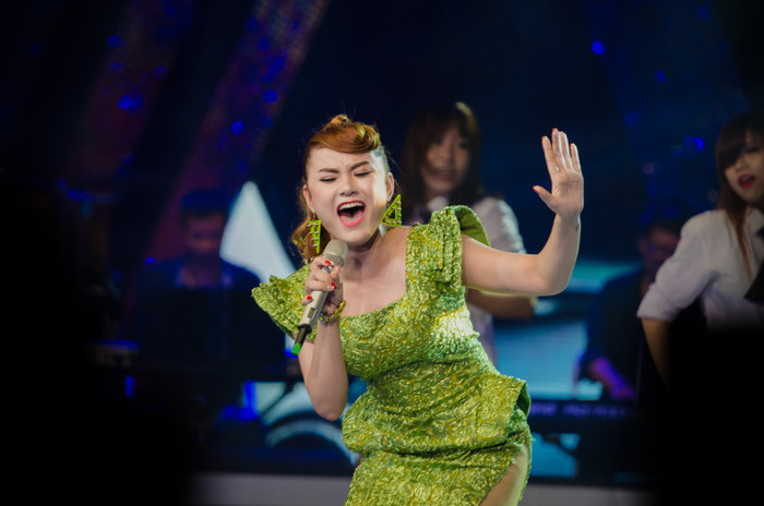 Thanh Huyền khá thành công với Taxi Thanh Huyền khá thành công với Taxi