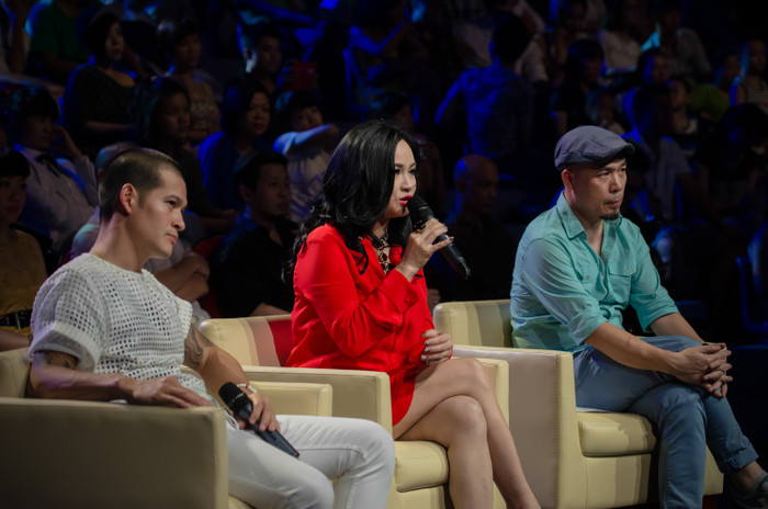 Hội đồng nghệ thuật tập trung khá nhiều vào chuyên môn của các thí sinh Hội đồng nghệ thuật tập trung khá nhiều vào chuyên môn của các thí sinh