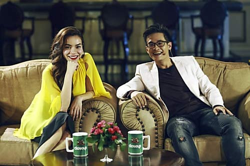 Hà Hồ và Hà Anh Tuấn Hà Hồ và Hà Anh Tuấn