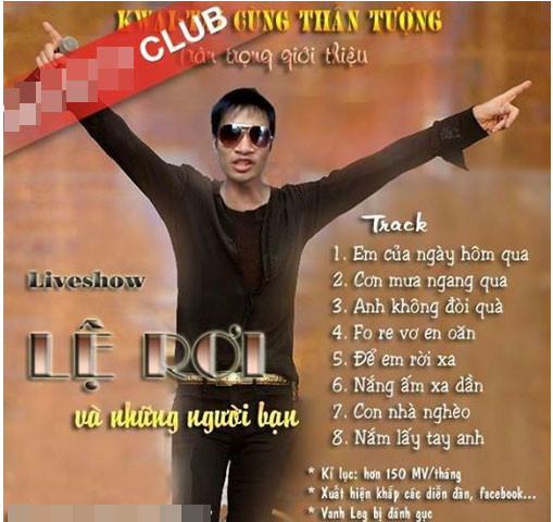 Hãy dừng lại! Đừng biến Lệ Rơi thành tội đồ của văn hóa Hãy dừng lại! Đừng biến Lệ Rơi thành tội đồ của văn hóa