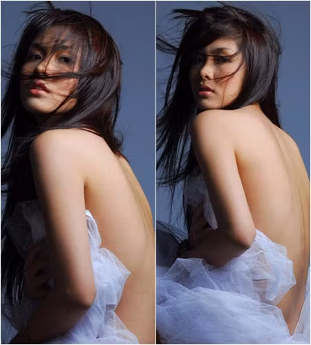 "Ngọc nữ" Tăng Thanh Hà