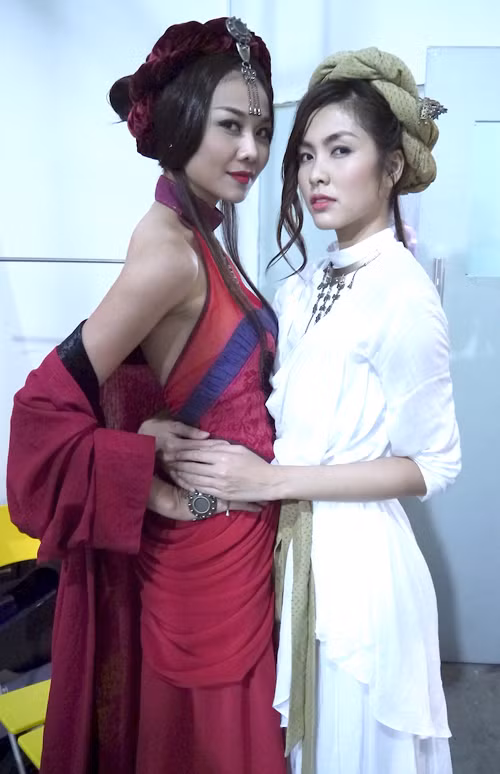 Điện ảnh và kinh doanh không phải là đam mê của Tăng Thanh Hà?
