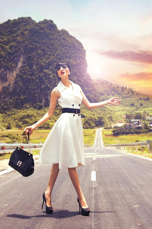 Triệu Thị Hà đang dần trở thành một quý cô sành điệu của showbiz Việt Triệu Thị Hà đang dần trở thành một quý cô sành điệu của showbiz Việt