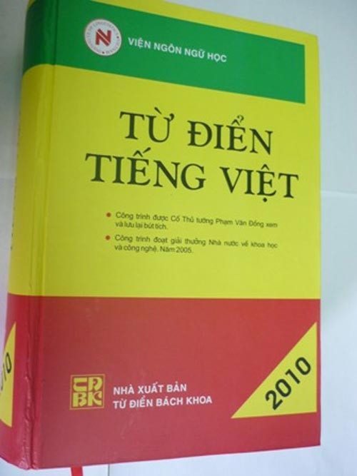 Nên lựa chọn những cuốn từ điển của các đơn vị uy tín như Viện ngôn ngữ học, Viện từ điển và Bách khoa thư...