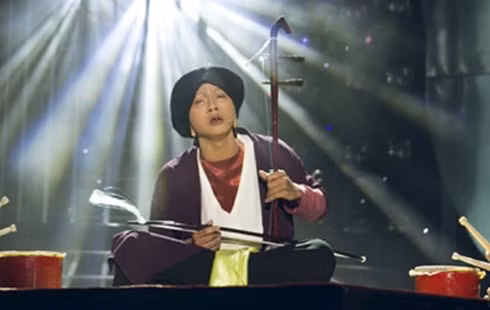 Tiết mục của Hoài Lâm giúp nhiều người biết đến xẩm và yêu xẩm hơn