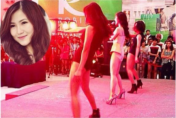 Hương Tràm tiếp tục hở bạo sau án phạt Hương Tràm tiếp tục hở bạo sau án phạt