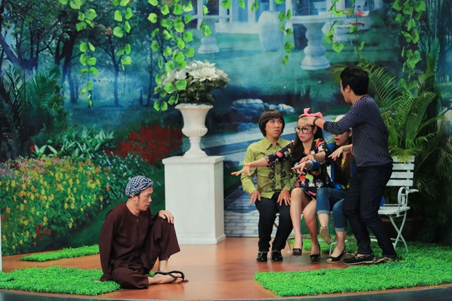 Hoài Linh bị chê "nhạt" ở Ơn giời! Cậu đây rồi Hoài Linh bị chê "nhạt" ở Ơn giời! Cậu đây rồi
