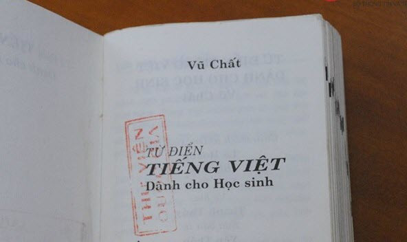 Cuốn từ điển gây sốc của Vũ Chất