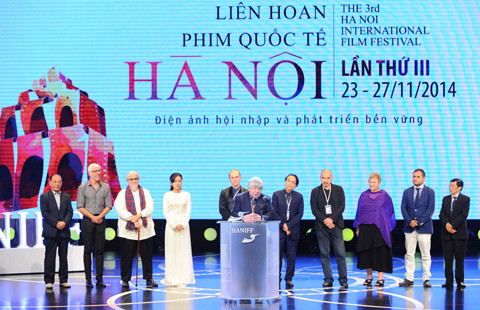 Lần dầu tiên có chợ dự án ở Liên hoan phim quốc tế Hà Nội Lần dầu tiên có chợ dự án ở Liên hoan phim quốc tế Hà Nội