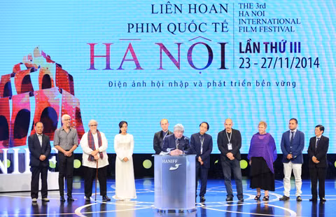 Lần dầu tiên có chợ dự án ở Liên hoan phim quốc tế Hà Nội