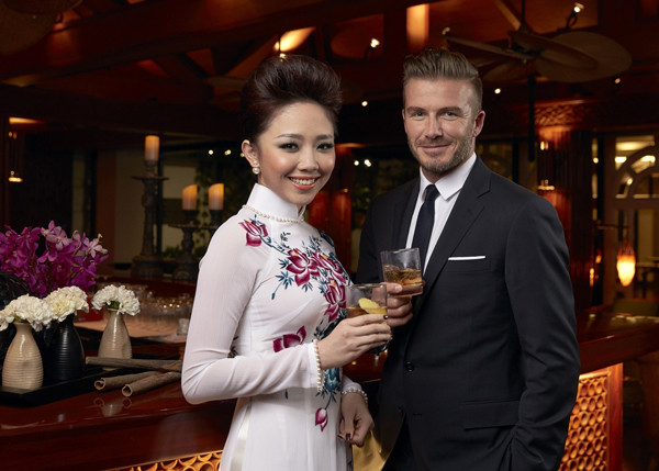 David Beckham đến Việt Nam không phải vì bóng đá mà vì...rượu David Beckham đến Việt Nam không phải vì bóng đá mà vì...rượu