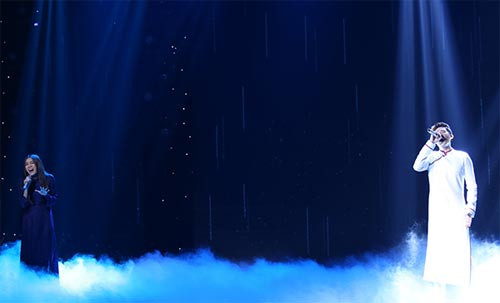 Minh Trung - Minh Thư với Con yêu. Minh Trung - Minh Thư với Con yêu.