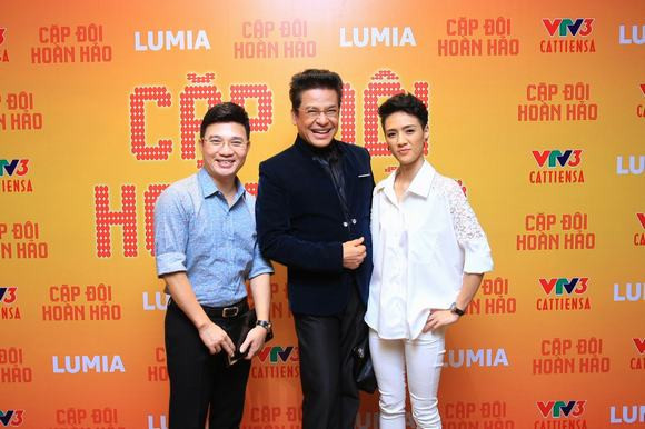 Bộ ba quyền lực của Cặp đôi hoàn hảo mùa thứ 3 Bộ ba quyền lực của Cặp đôi hoàn hảo mùa thứ 3