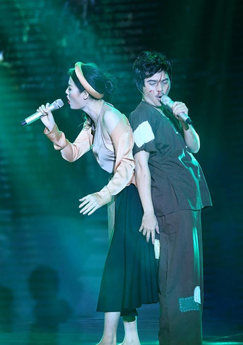 Thị nở Quế Vân và Chí Phèo Nam Cường. Thị nở Quế Vân và Chí Phèo Nam Cường.