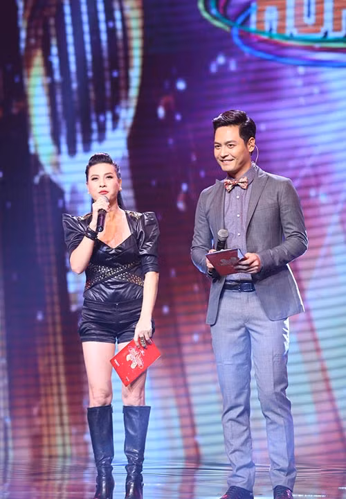 Cát Phượng và Phan Anh