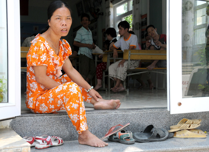 Sean Kimmons cũng đã tiếp xúc với những nạn nhân còn có khả năng nhận thức, lao động nhẹ