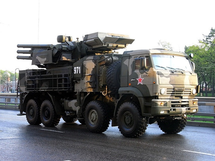 Hệ thống pháo/tên lửa phòng không Pantsir-S