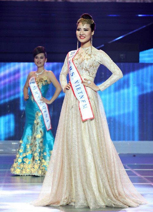 Có lẽ, Trần Thị Quỳnh cũng như khán giả Việt sẽ khó có thể quên những hình ảnh này Có lẽ, Trần Thị Quỳnh cũng như khán giả Việt sẽ khó có thể quên những hình ảnh này