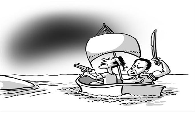 Hình ảnh lực lượng chấp pháp được Liu Rui- Globaltimes/Thời báo Hoàn Cầu cố tình xuyên tạc, bôi xấu nhưng không thể đánh lừa được dư luận quốc tế