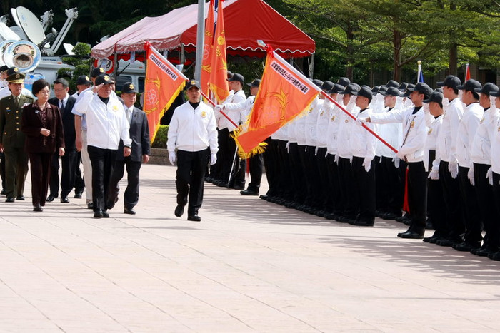 Lễ ra mắt biệt đội bảo vệ đặc biệt Lễ ra mắt biệt đội bảo vệ đặc biệt