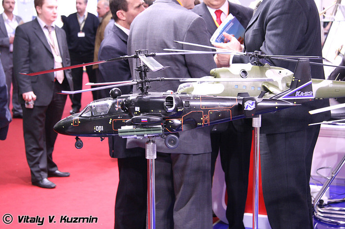 Ka-52 model Ka-52 model