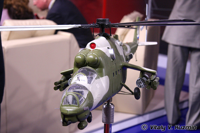 Mi-24 model Mi-24 model