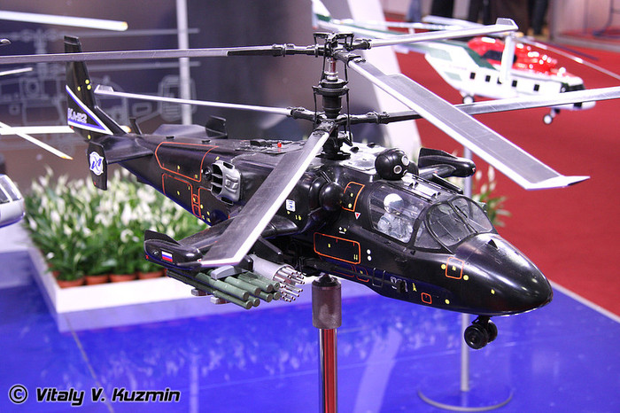 Ka-52 model Ka-52 model
