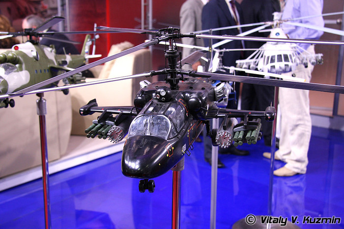 Ka-52 model Ka-52 model