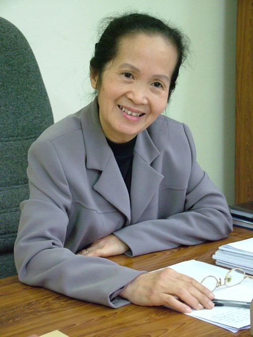 Chuyên gia kinh tế Phạm Chi Lan Chuyên gia kinh tế Phạm Chi Lan