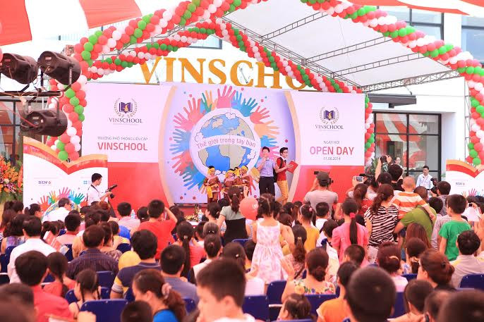 Ngày hội Open Day thu hút đến hơn 5000 phụ huynh và học sinh tham gia. Ngày hội Open Day thu hút đến hơn 5000 phụ huynh và học sinh tham gia.