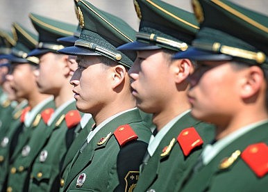Quân đội TQ (ảnh minh họa) Quân đội TQ (ảnh minh họa)