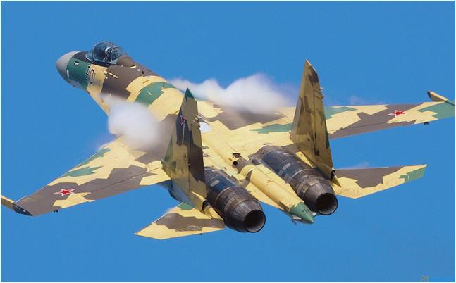 Máy bay chiến đấu Su-35S Nga Máy bay chiến đấu Su-35S Nga