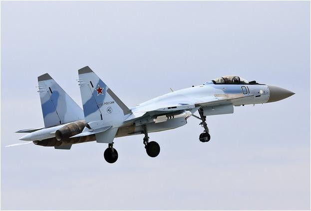 Máy bay chiến đấu Su-35S Nga Máy bay chiến đấu Su-35S Nga