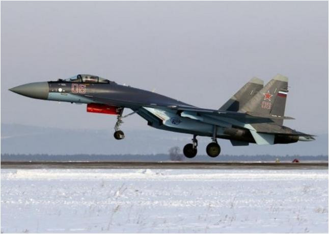 Máy bay chiến đấu Su-35S Nga Máy bay chiến đấu Su-35S Nga