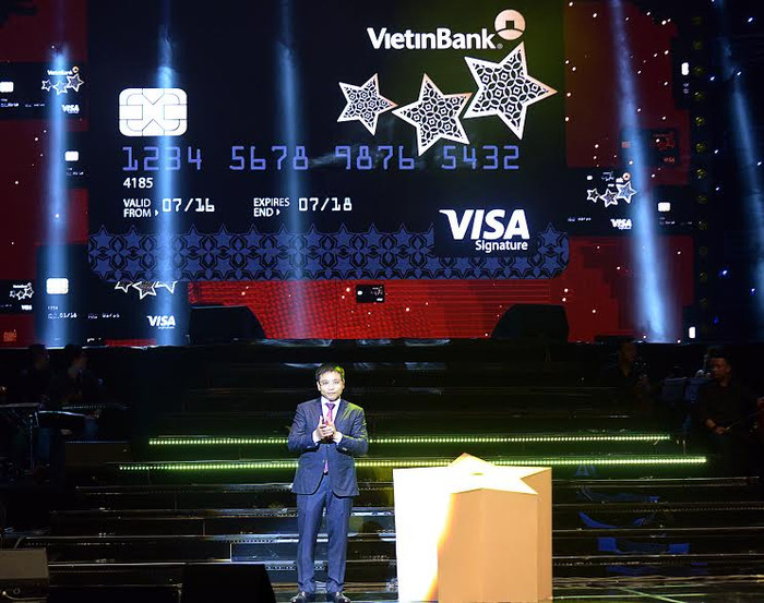 VietinBank Visa Signature có màn ra mắt ấn tượng. VietinBank Visa Signature có màn ra mắt ấn tượng.
